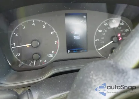 2025 Toyota Corolla Le from USA, damaged, VIN 5YFB4MDE6SP300385